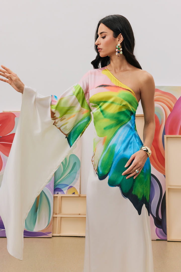 Das Bernice Kleid mit modischem Styling - KYMA