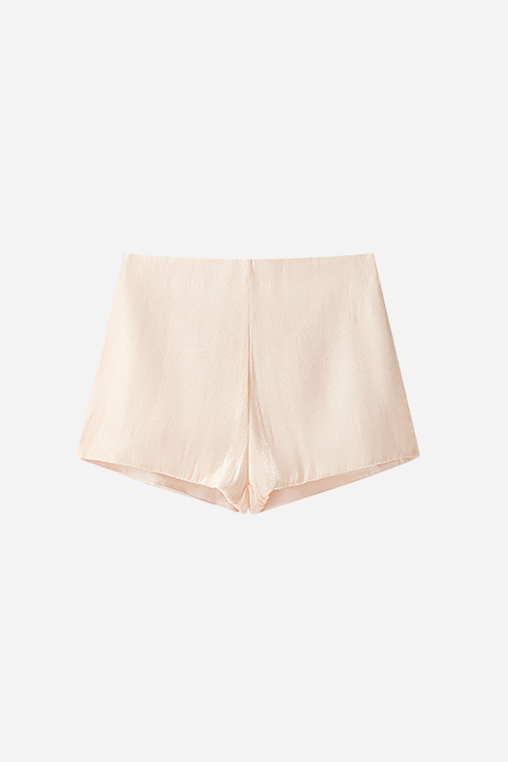 Beryl passende Sicherheits-Shorts in Weiß - KYMA