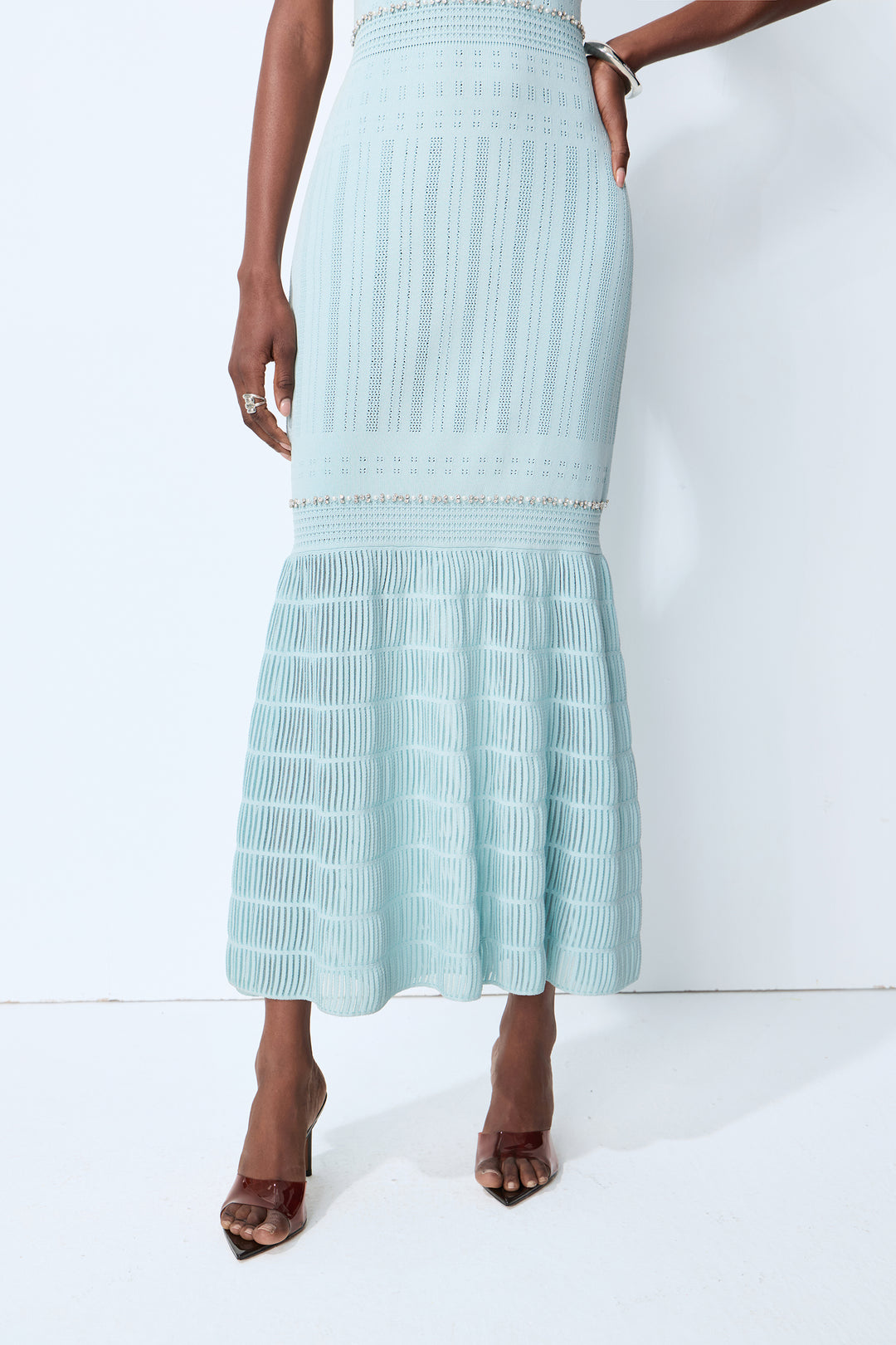 Taille mit Strass-Akzenten - KYMA