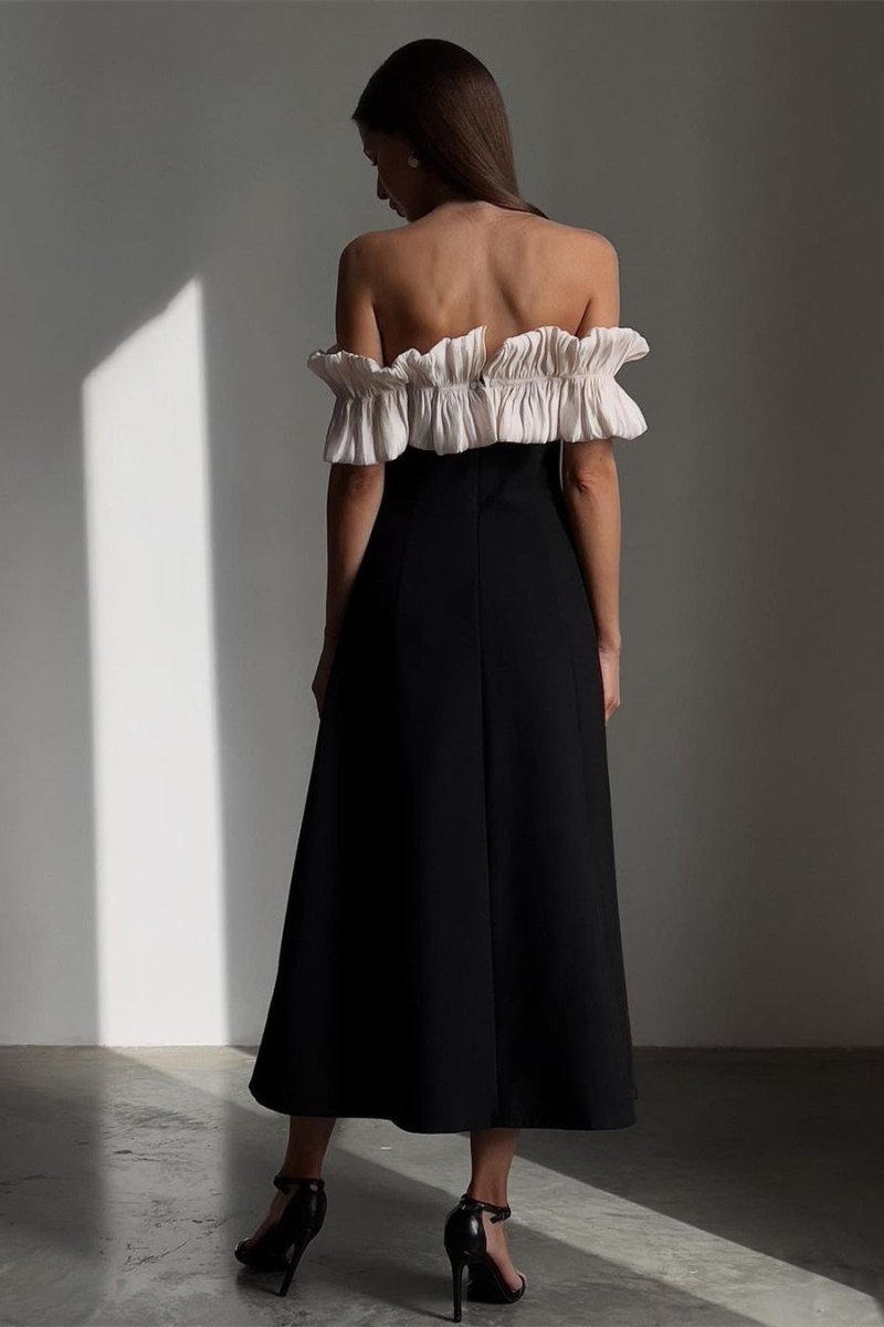 Bonnie Maxikleid im Detail - KYMA