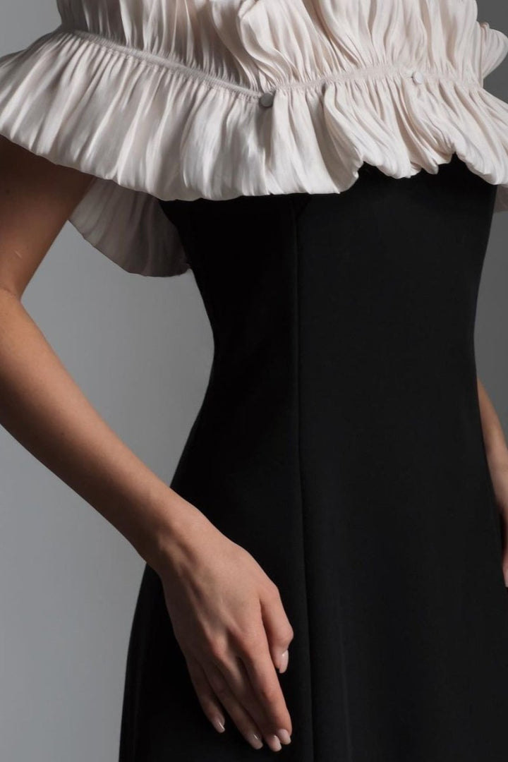 Vorderansicht Bonnie Maxikleid - KYMA