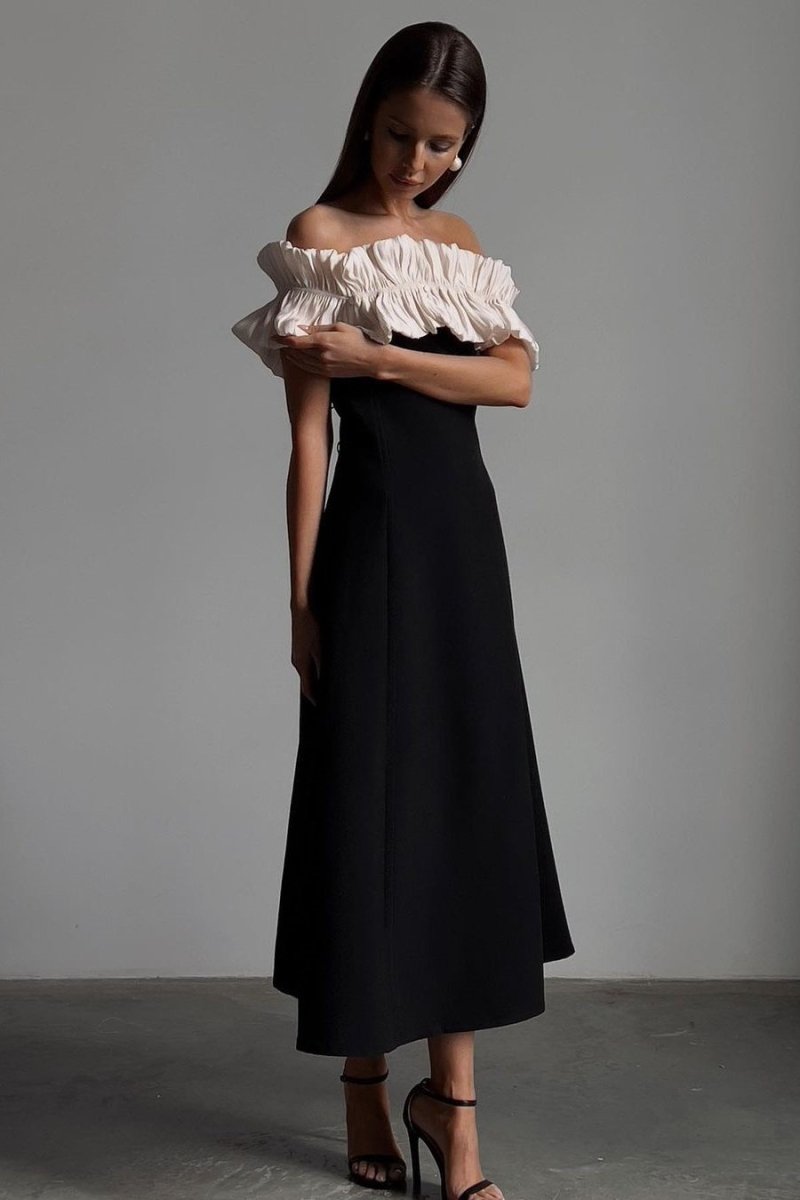 Bonnie Maxikleid für Abendveranstaltungen - KYMA