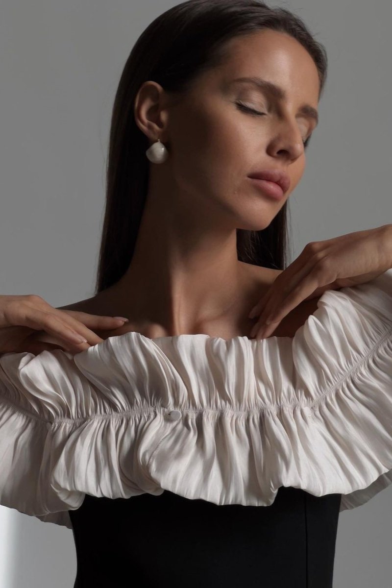 Das Bonnie Maxikleid kombiniert - KYMA
