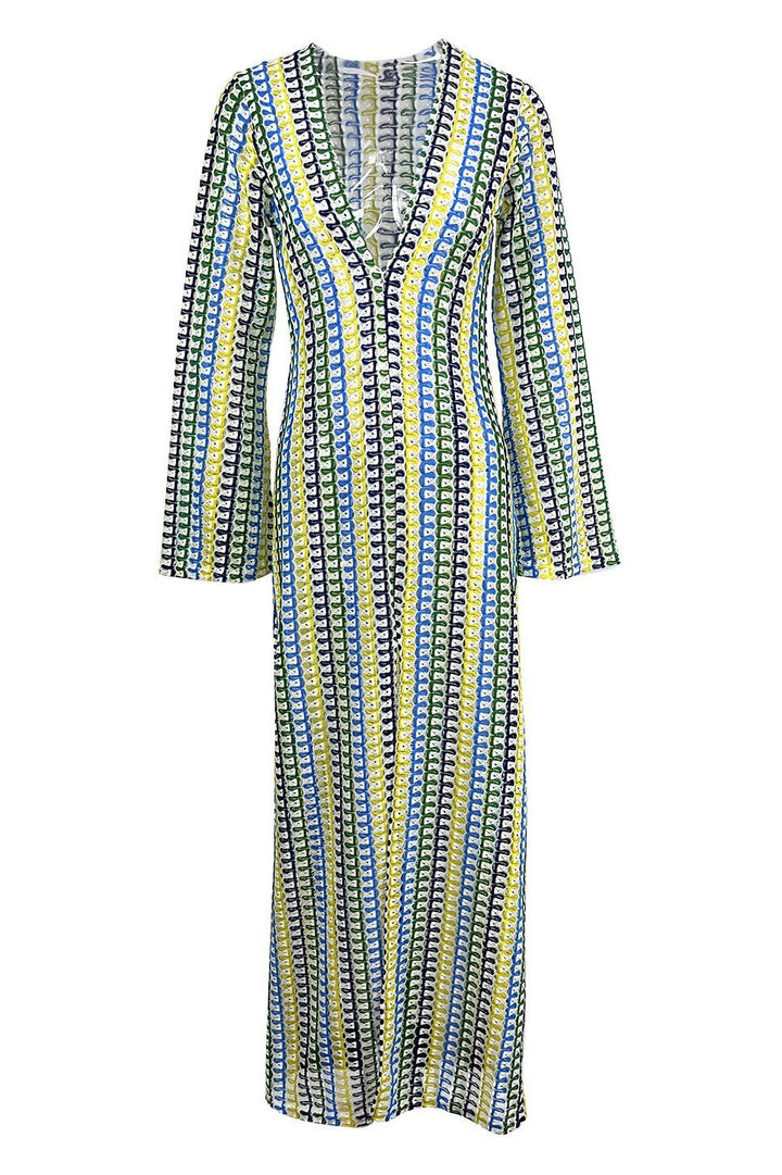 Das Dawn Maxikleid in voller Länge - KYMA