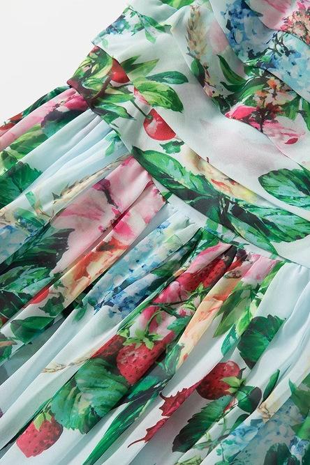Perfekt für den Sommerurlaub: Dinah Maxikleid - KYMA