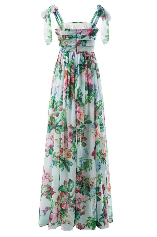 Das Dinah Maxikleid für eine Inselreise - KYMA