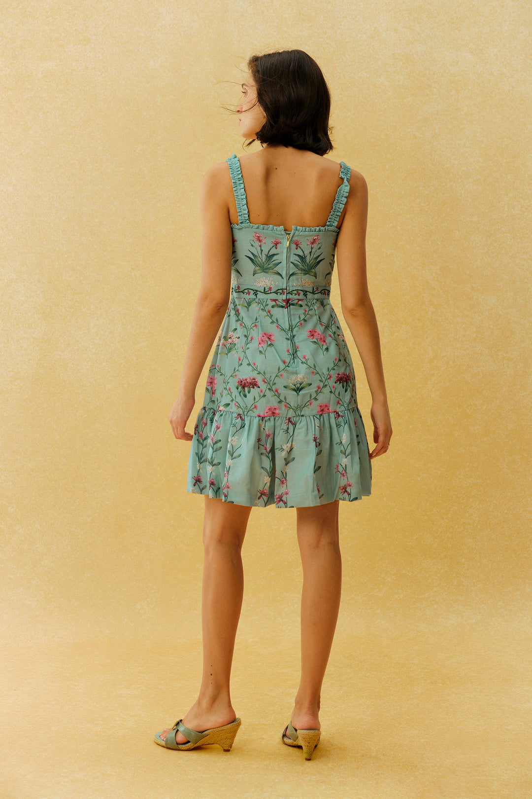 Das Mini-Kleid im Detail