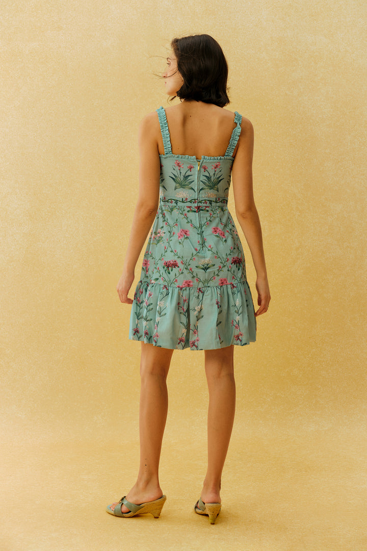 Das Mini-Kleid im Detail