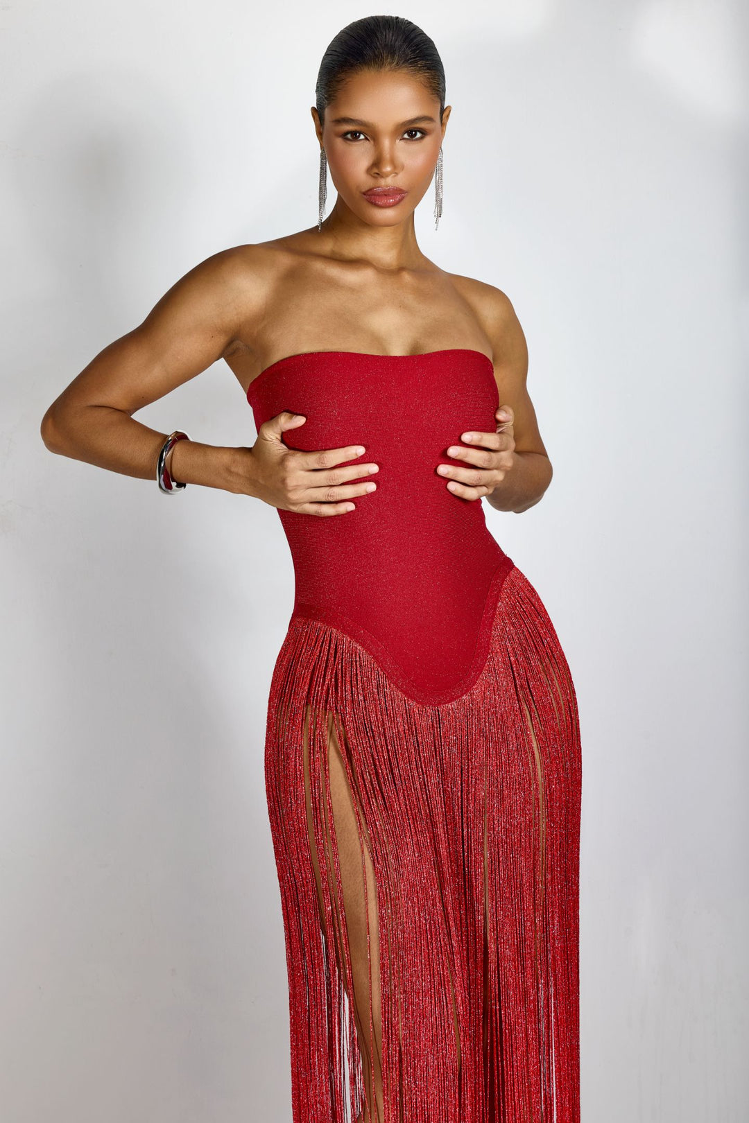Styling-Idee mit dem Eleanor Kleid