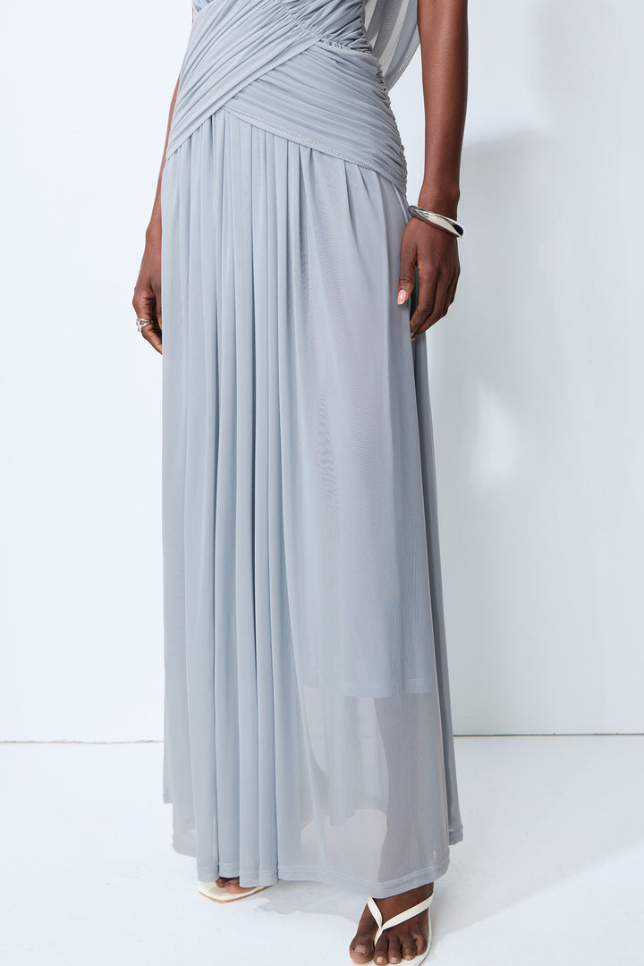 Abendlicher Look des Kleides