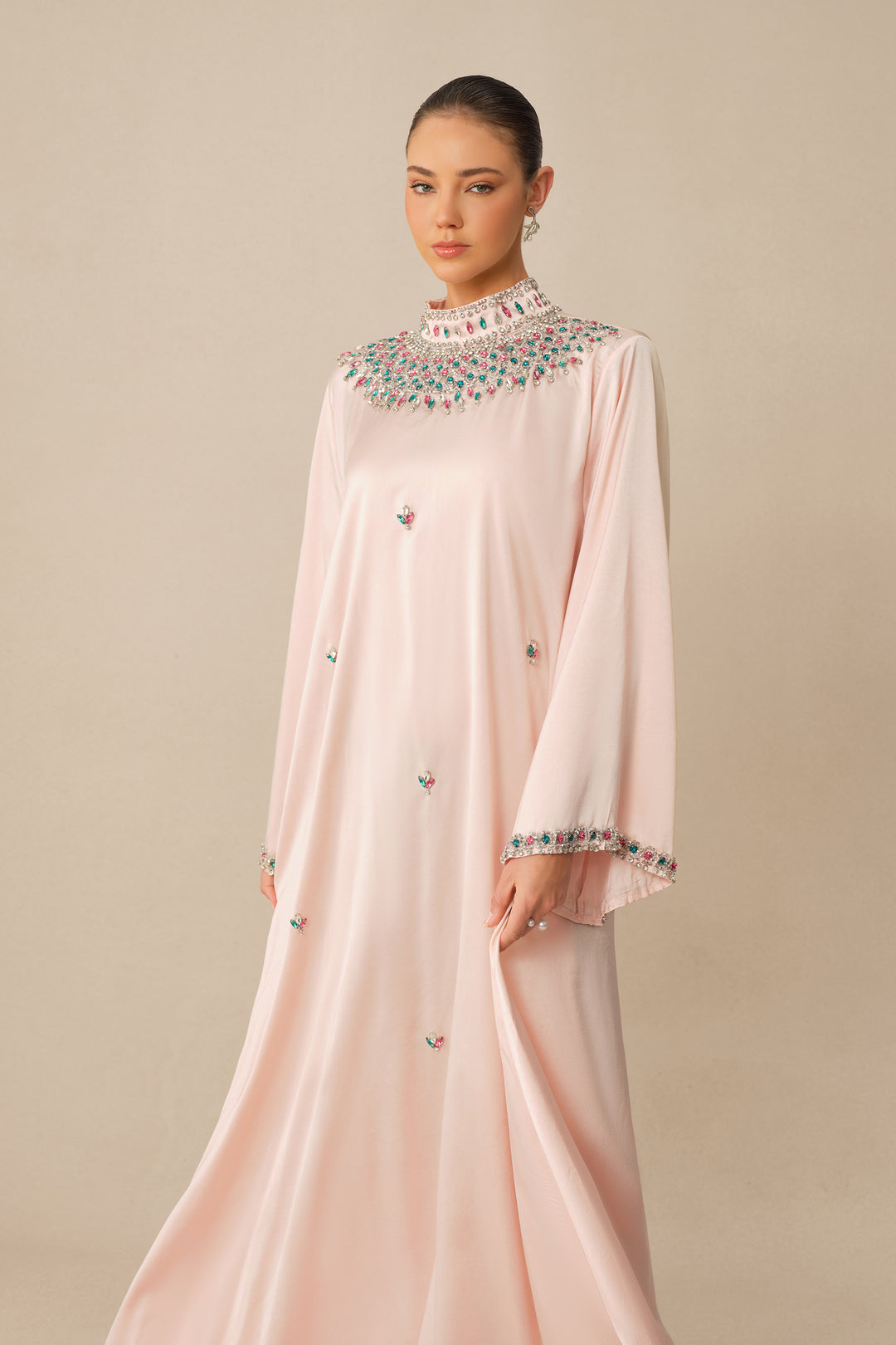 Das Maxikleid in voller Länge