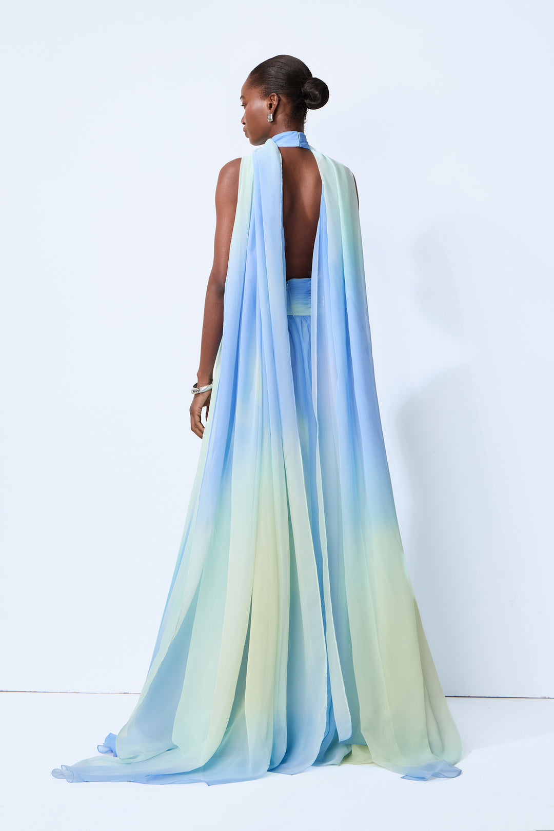 Styling-Idee mit dem Maxikleid