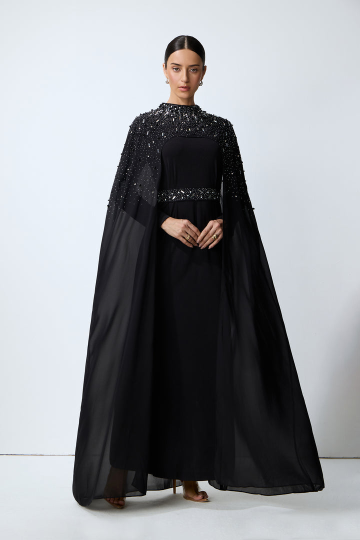 Rückenansicht Kleid mit Reißverschluss