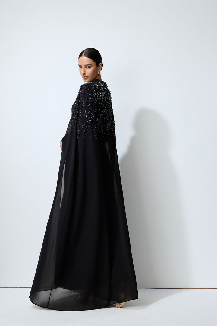 Stoffprobe Jerseykleid