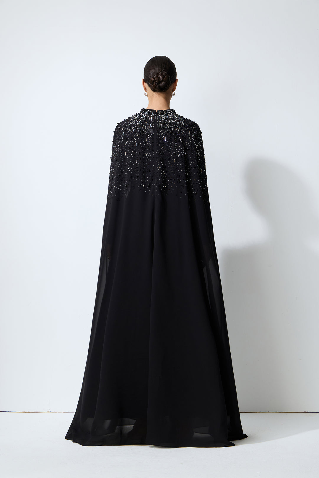 Stoffprobe Chiffon Cape
