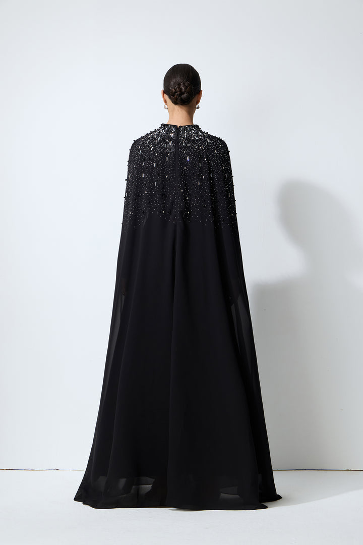 Stoffprobe Chiffon Cape