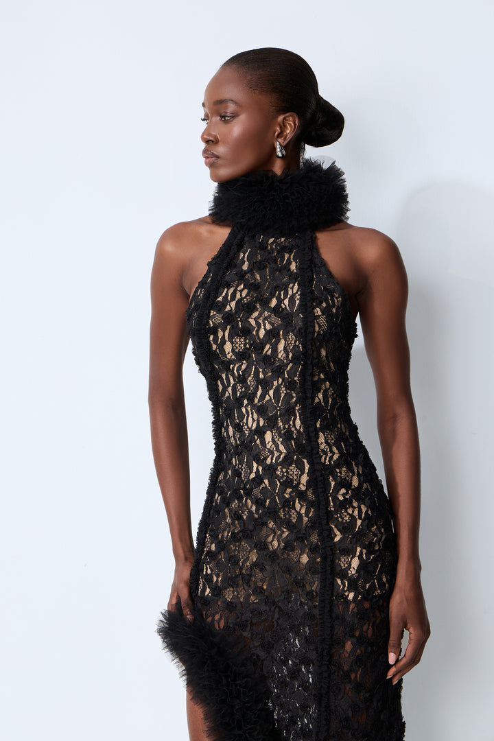 Maxikleid in voller Länge