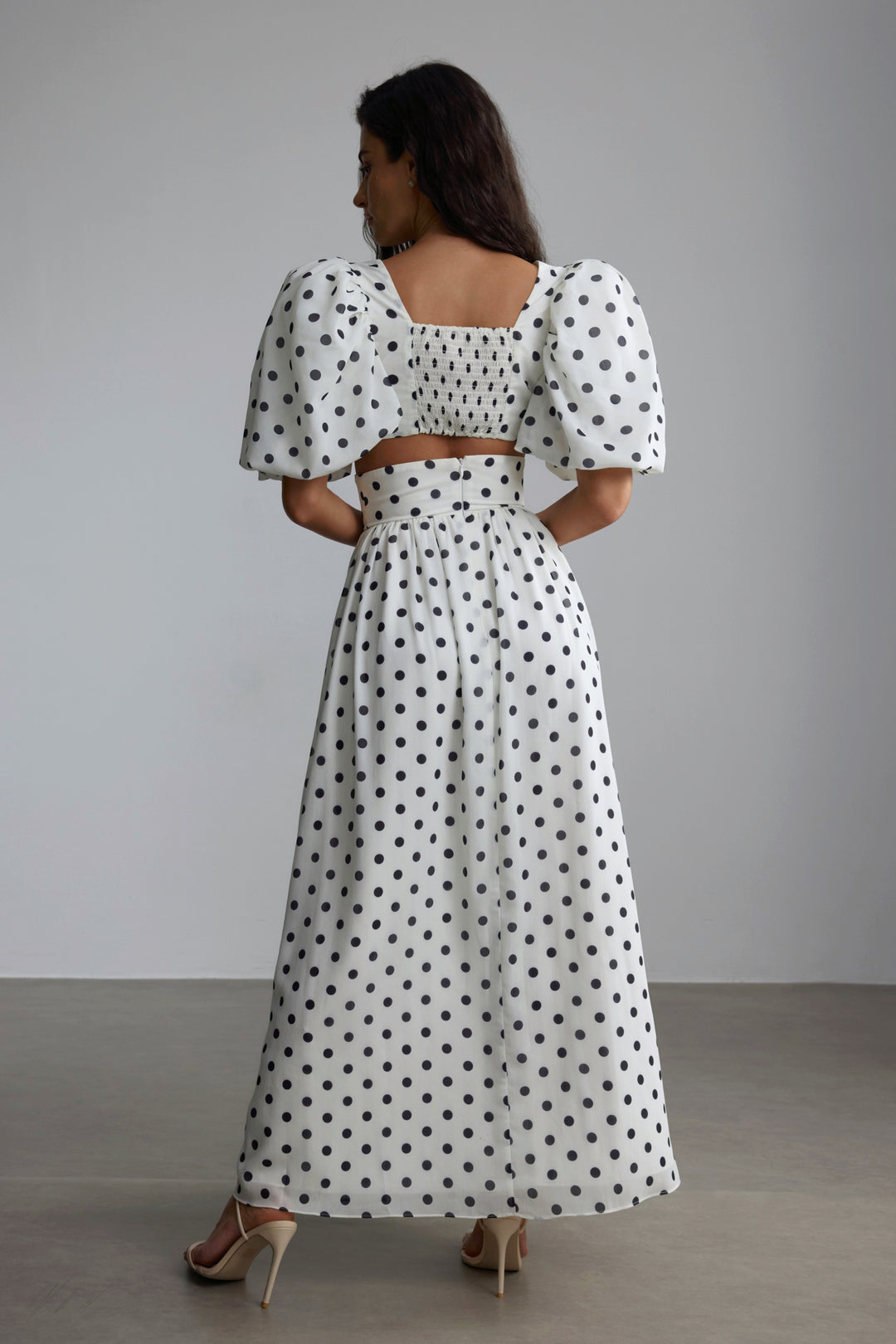 Das Ellie Set von KYMA flach liegend, zeigt alle Details