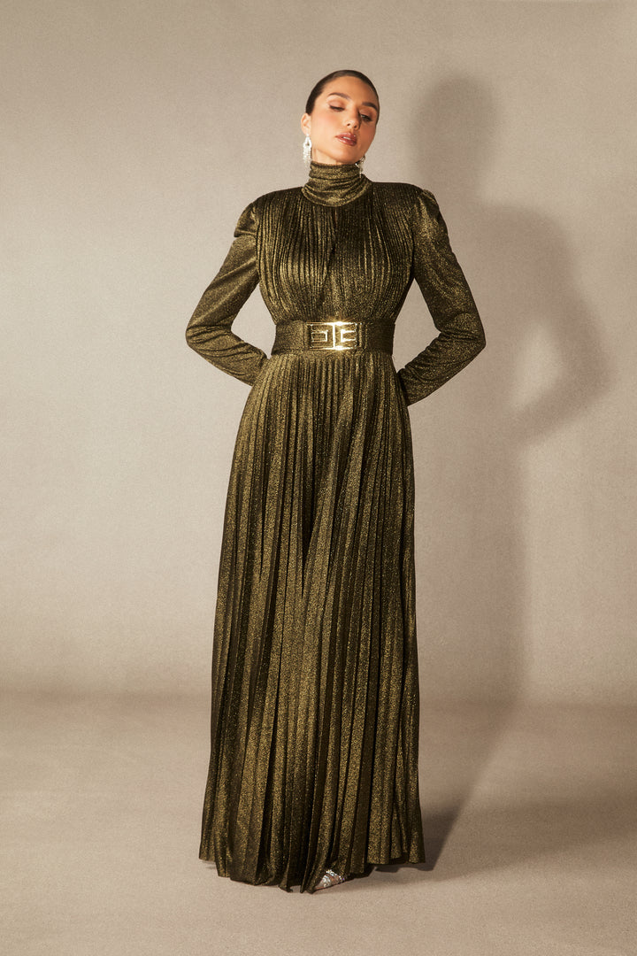 Elsie Kleid mit leichtem Wind KYMA
