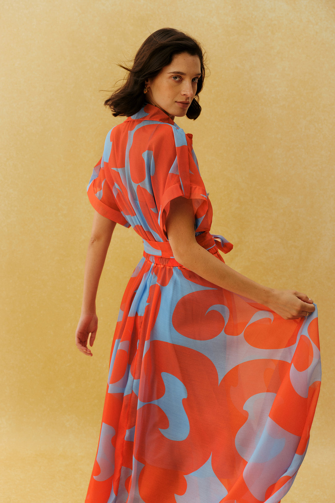 Sommerliches Maxikleid für den Urlaub - KYMA