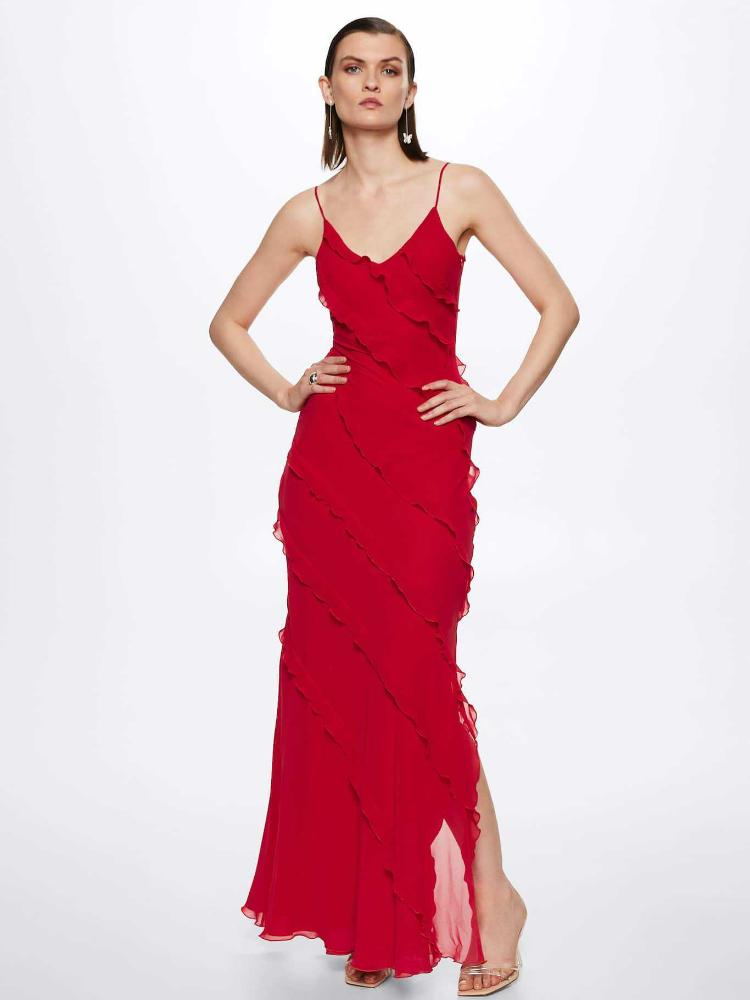 Eve Maxikleid bei einer Abendveranstaltung getragen - KYMA