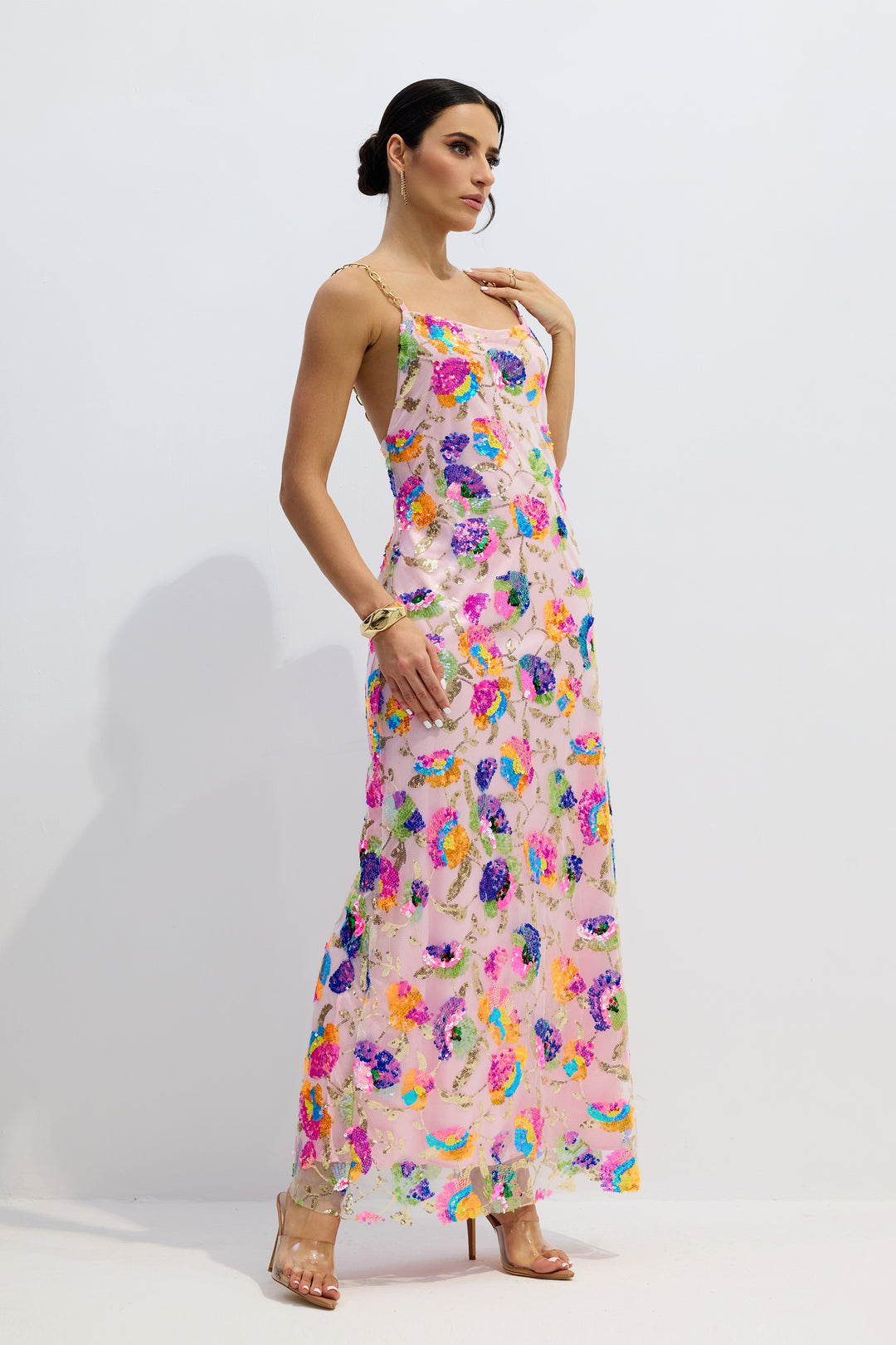 Fanny Paillettenkleid für Kreuzfahrt - KYMA