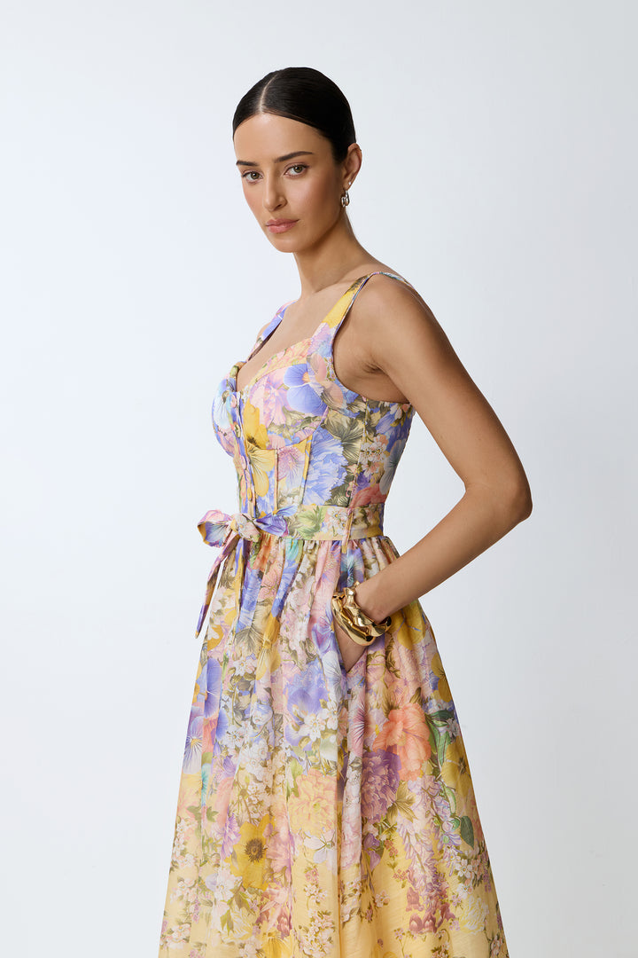 Sommerliche Atmosphäre mit dem Maxikleid