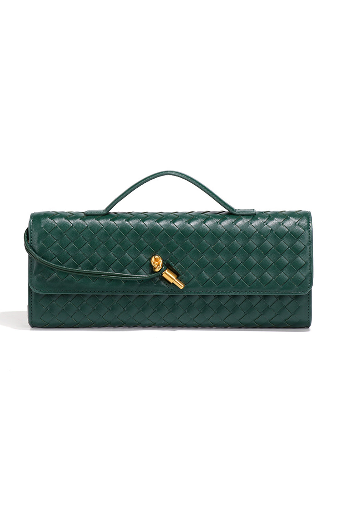 Clutch in der Hand präsentiert - KYMA