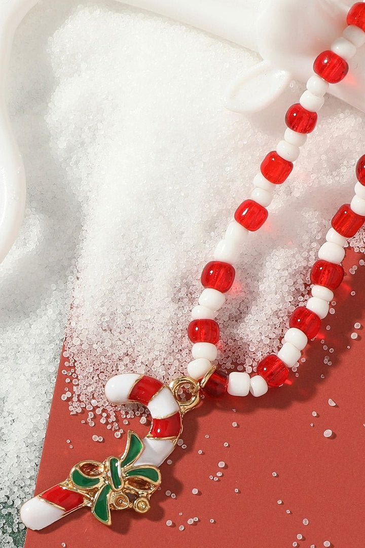 Nahaufnahme des Zuckerstangen-Anhängers - KYMA