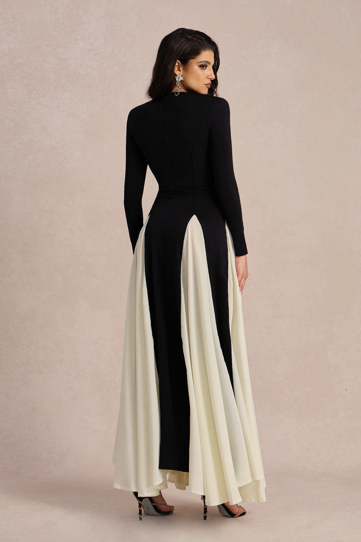 Stoffdetail des Georgette-Chiffon-Materials - KYMA