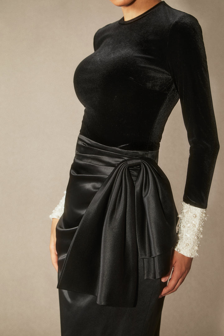 Hilary Maxikleid Set elegant - KYMA