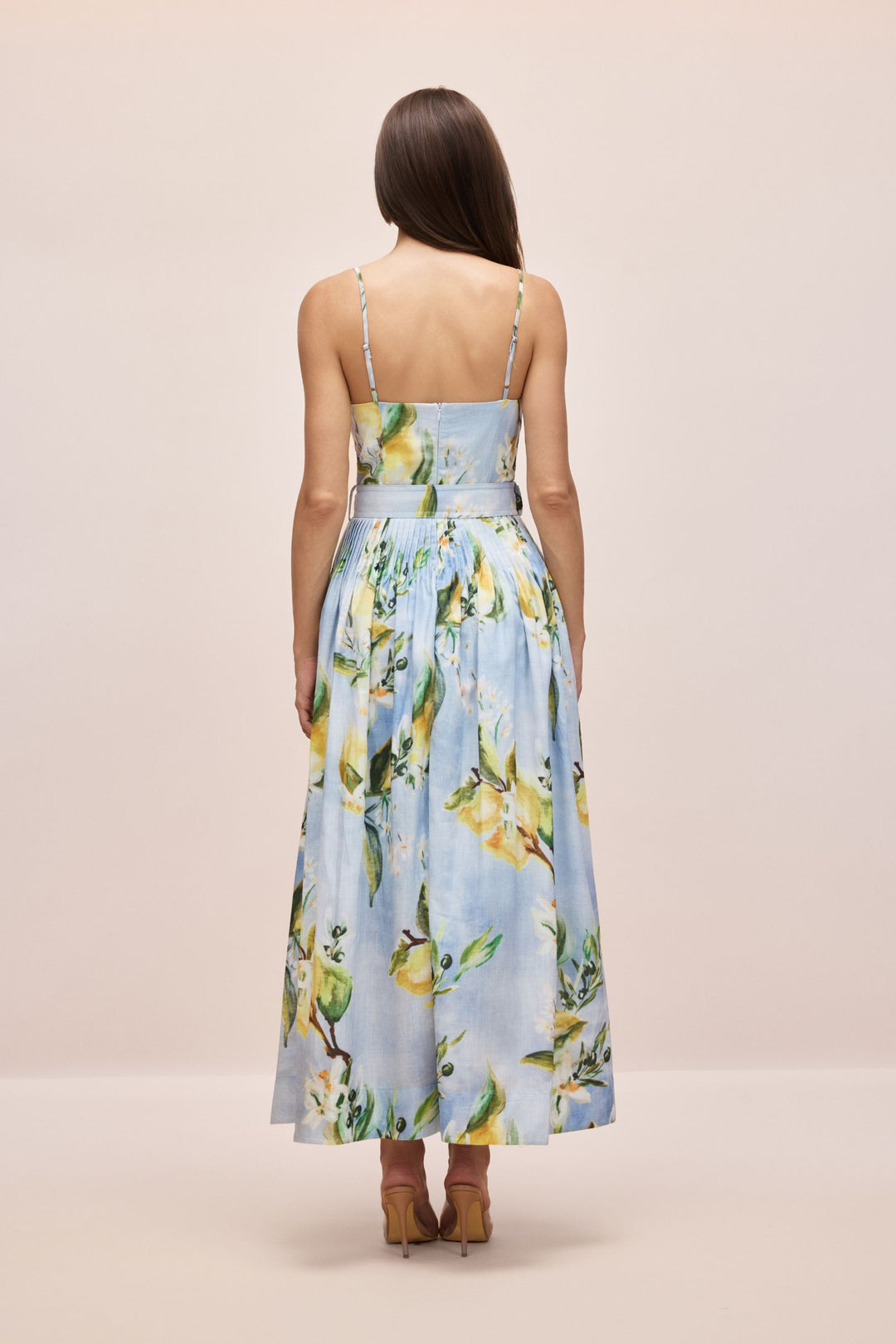 Joyce Maxikleid in A-Linien-Silhouette