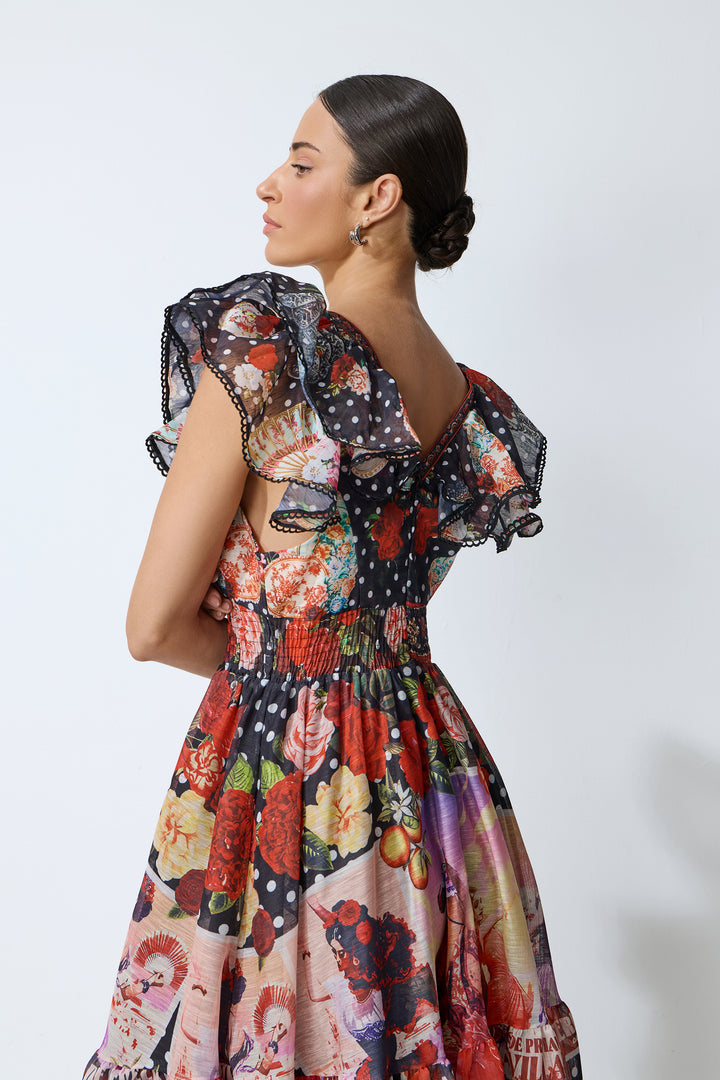 Maxikleid als Urlaubsoutfit - KYMA