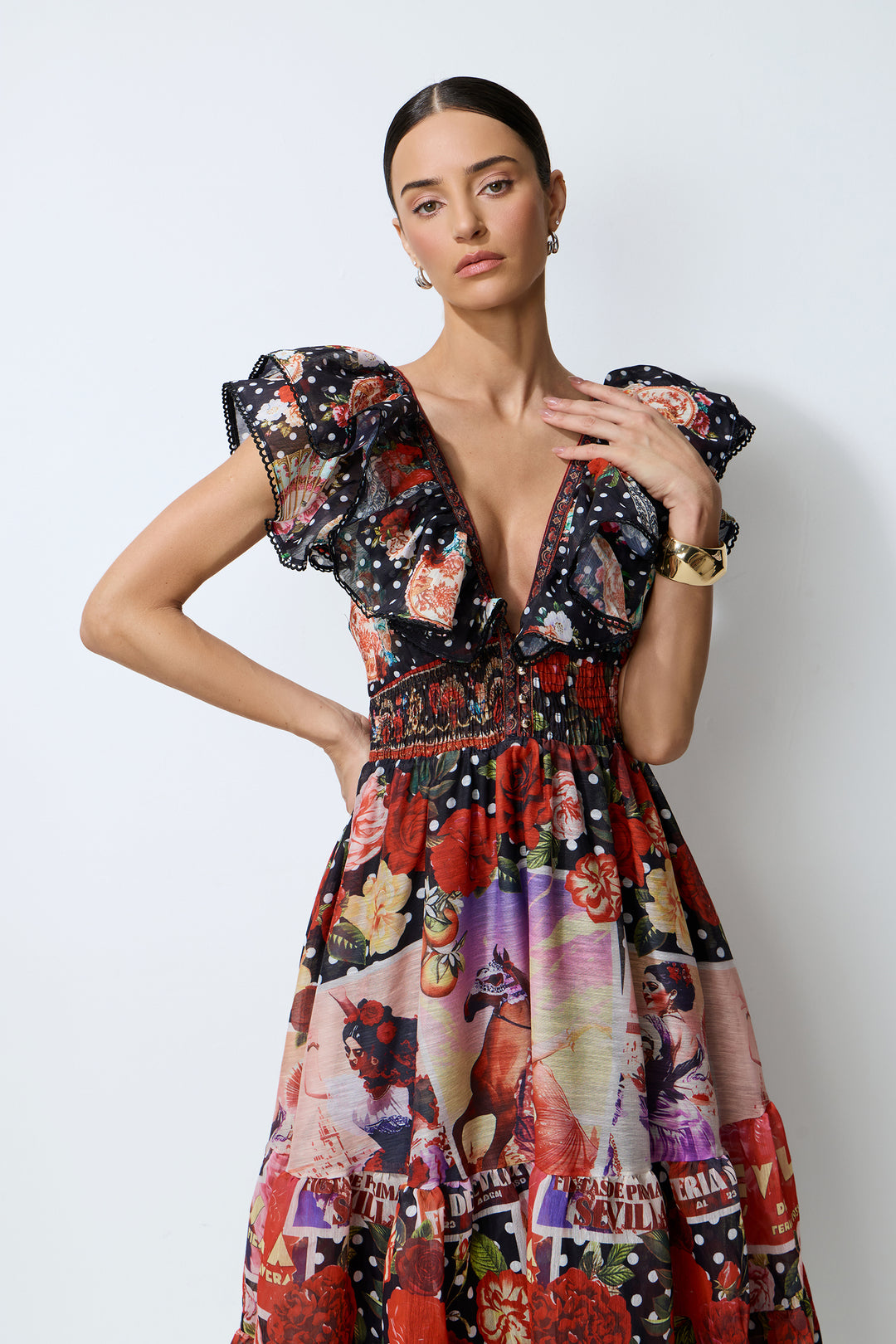 Maxikleid für einen Brunch - KYMA