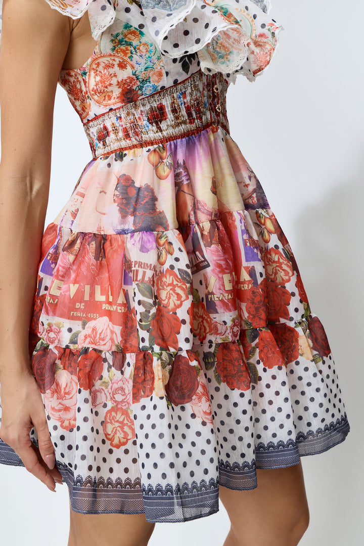Das Kleid im Einsatz beim Brunch - KYMA