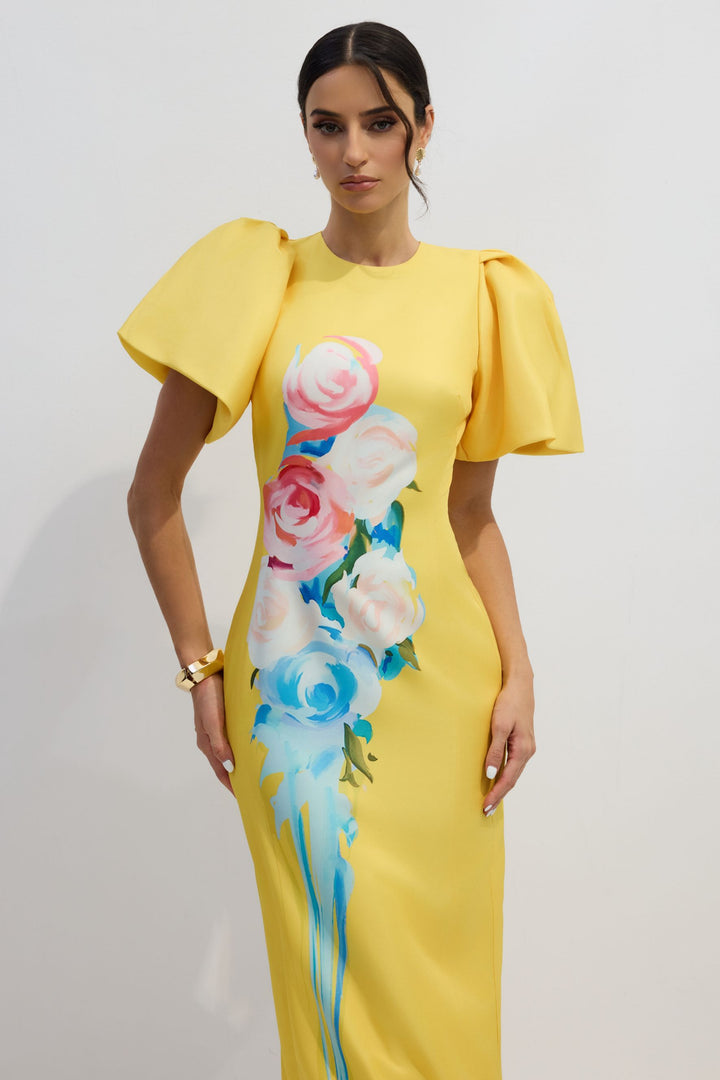 Lorraine Maxikleid bei einer Abendveranstaltung - KYMA