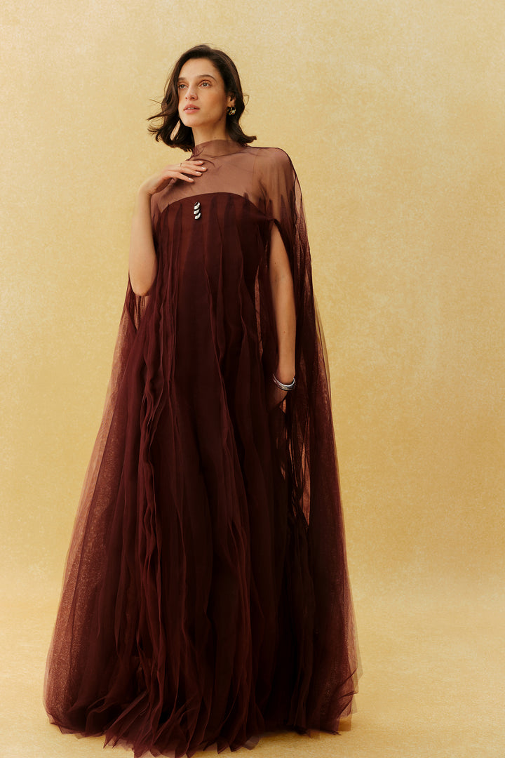 Seitlicher Reißverschluss am Unterkleid - KYMA