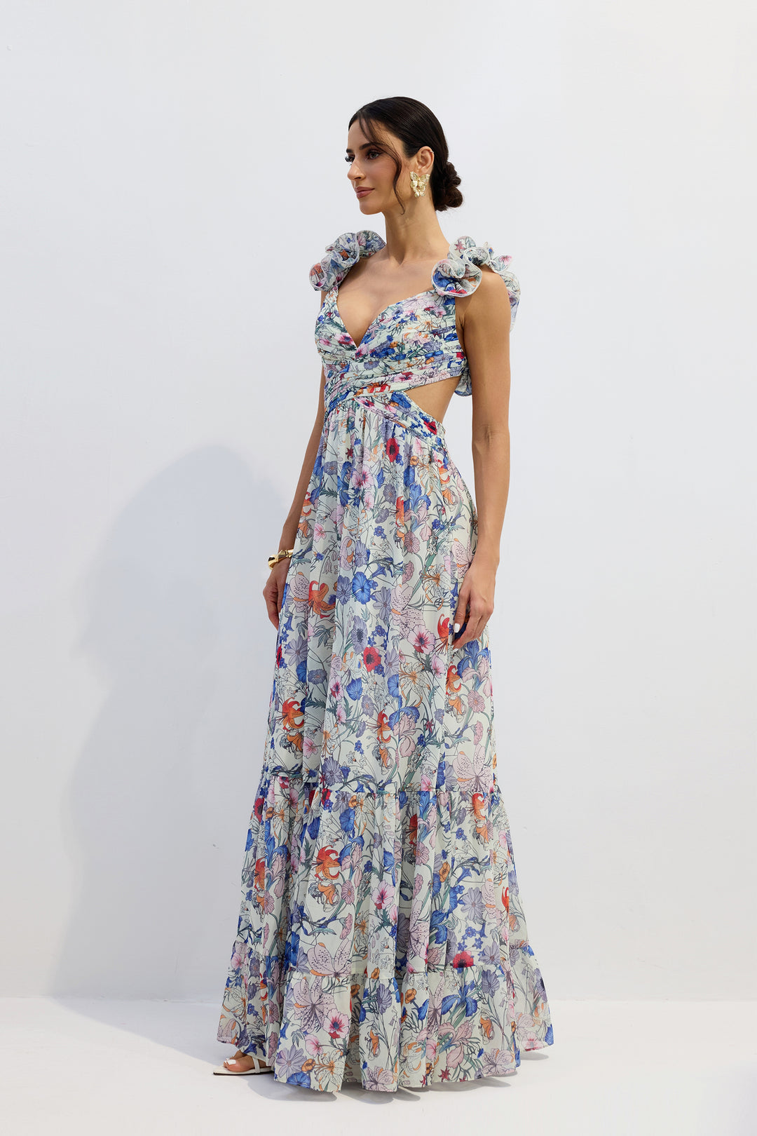 Das Marissa Kleid aus verschiedenen Blickwinkeln - KYMA