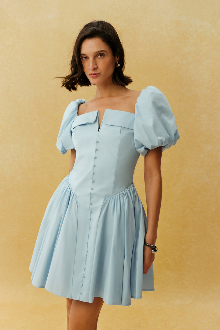 Rückansicht Kleid – KYMA