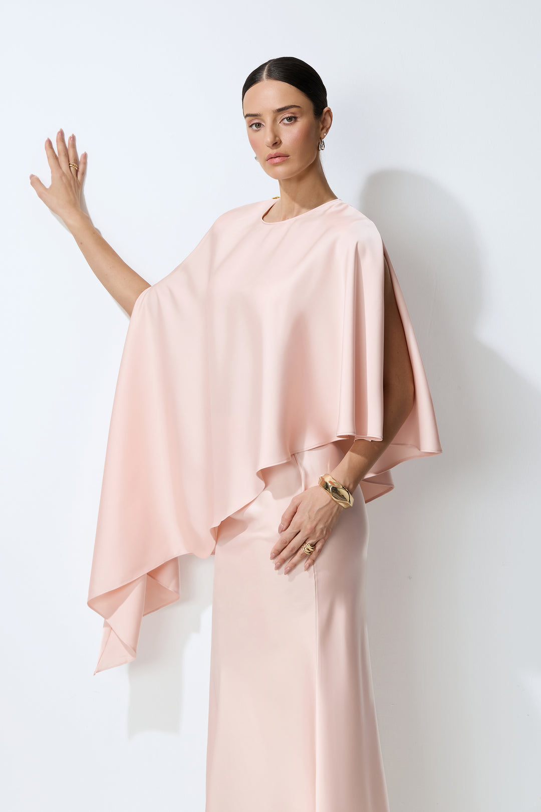 Eleganter Look des Outfits