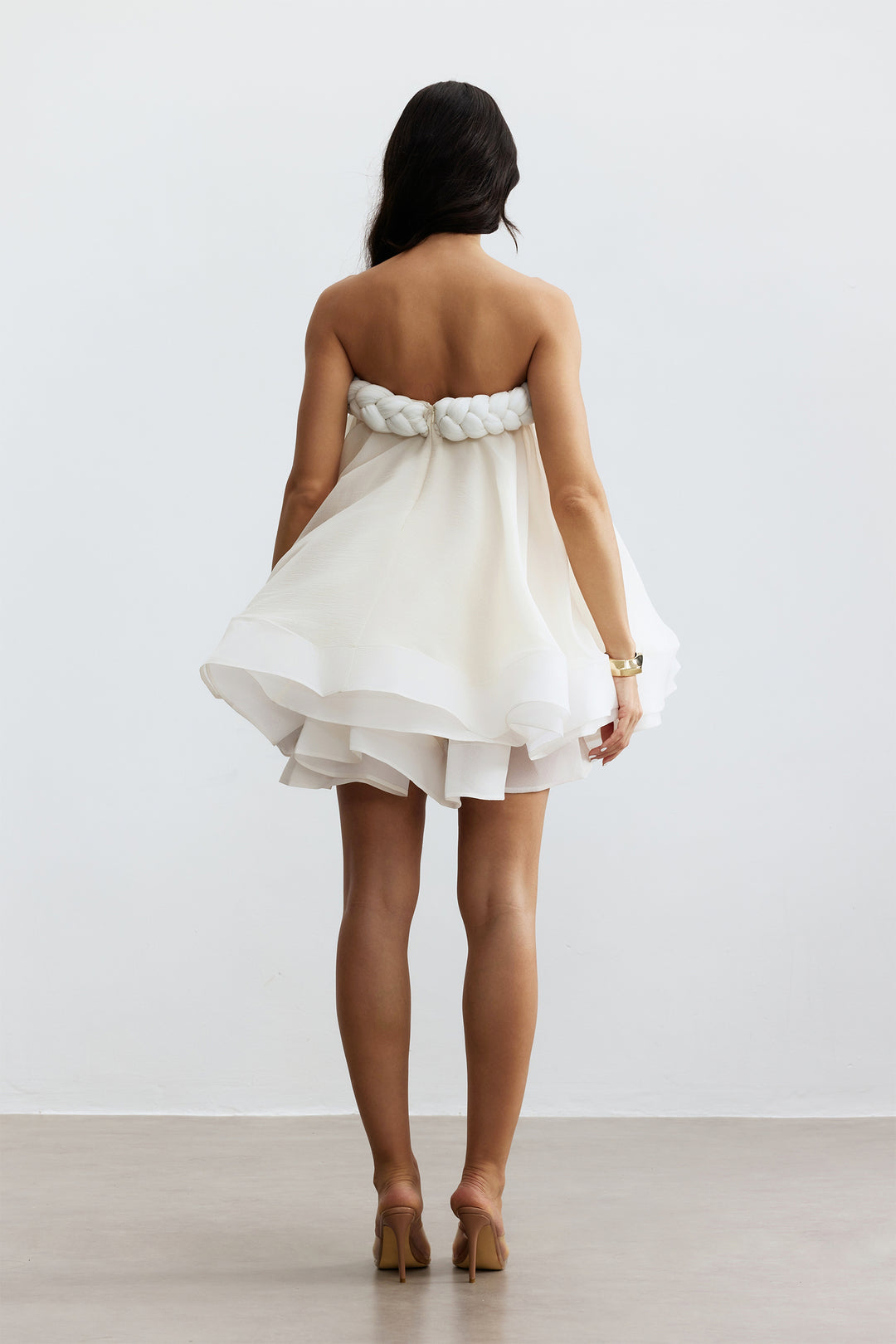 Rückenansicht Naomi Minikleid - KYMA