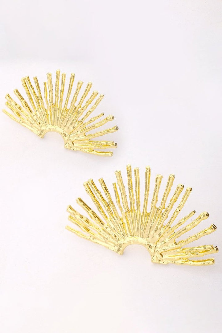 Set mit mehreren Metallic-Sektor-Ohrringen - KYMA