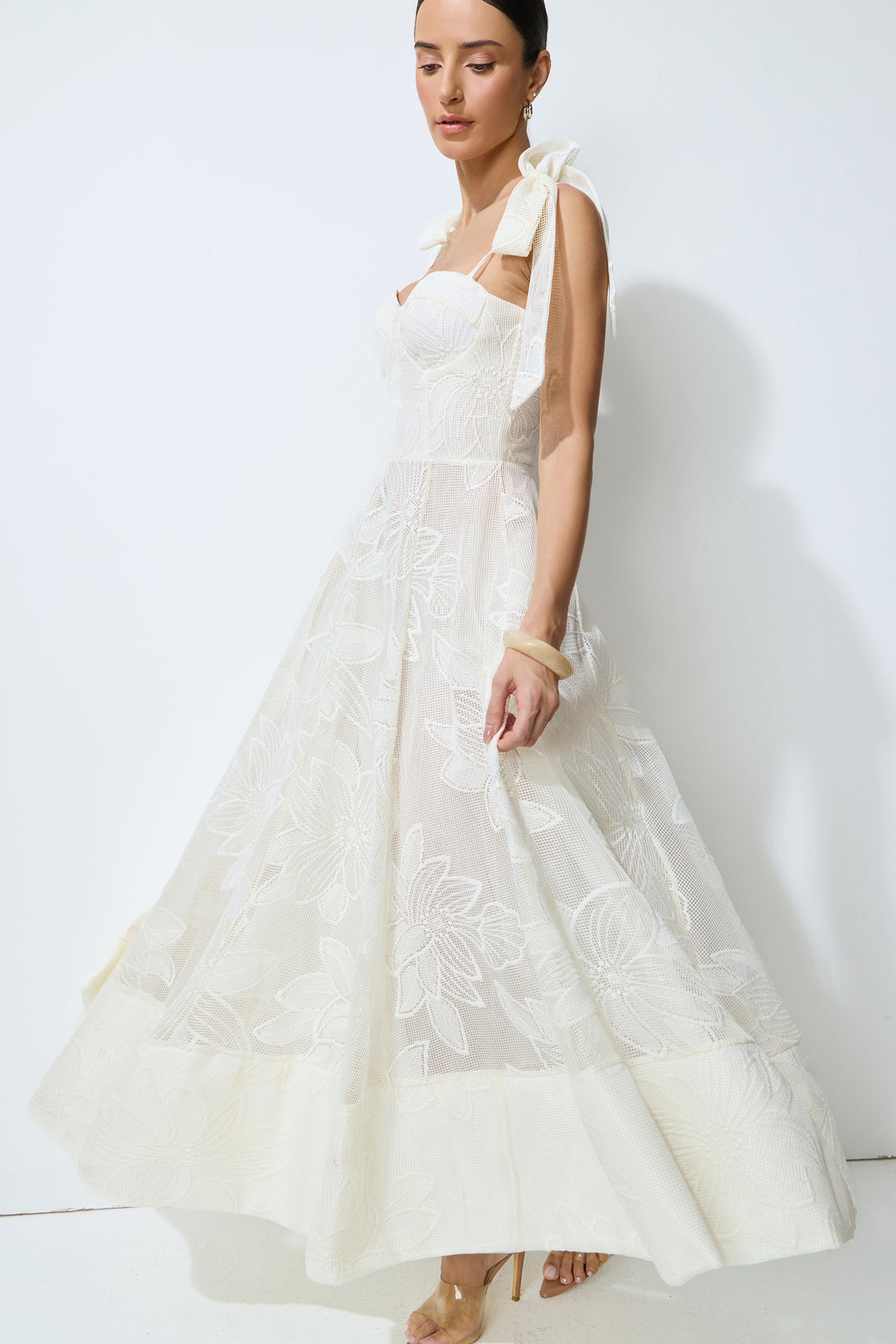 Gesamteindruck des Kleides - KYMA