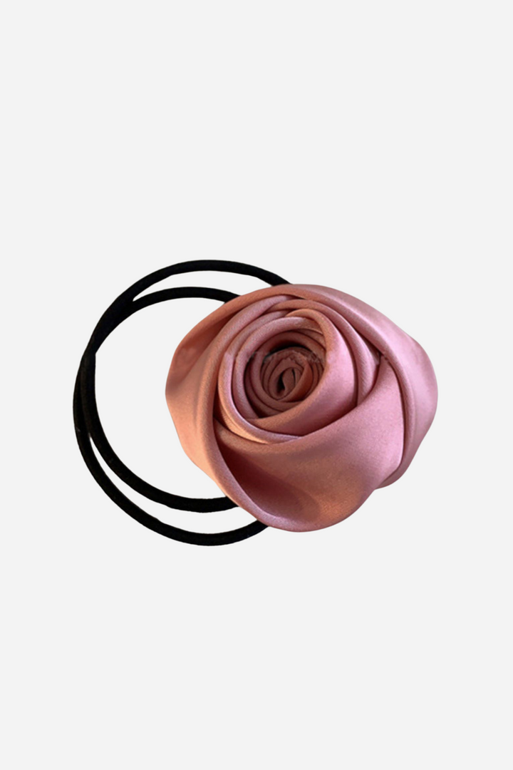 Rose romantische Satin-Schleifen Haaraccessoires – KYMA