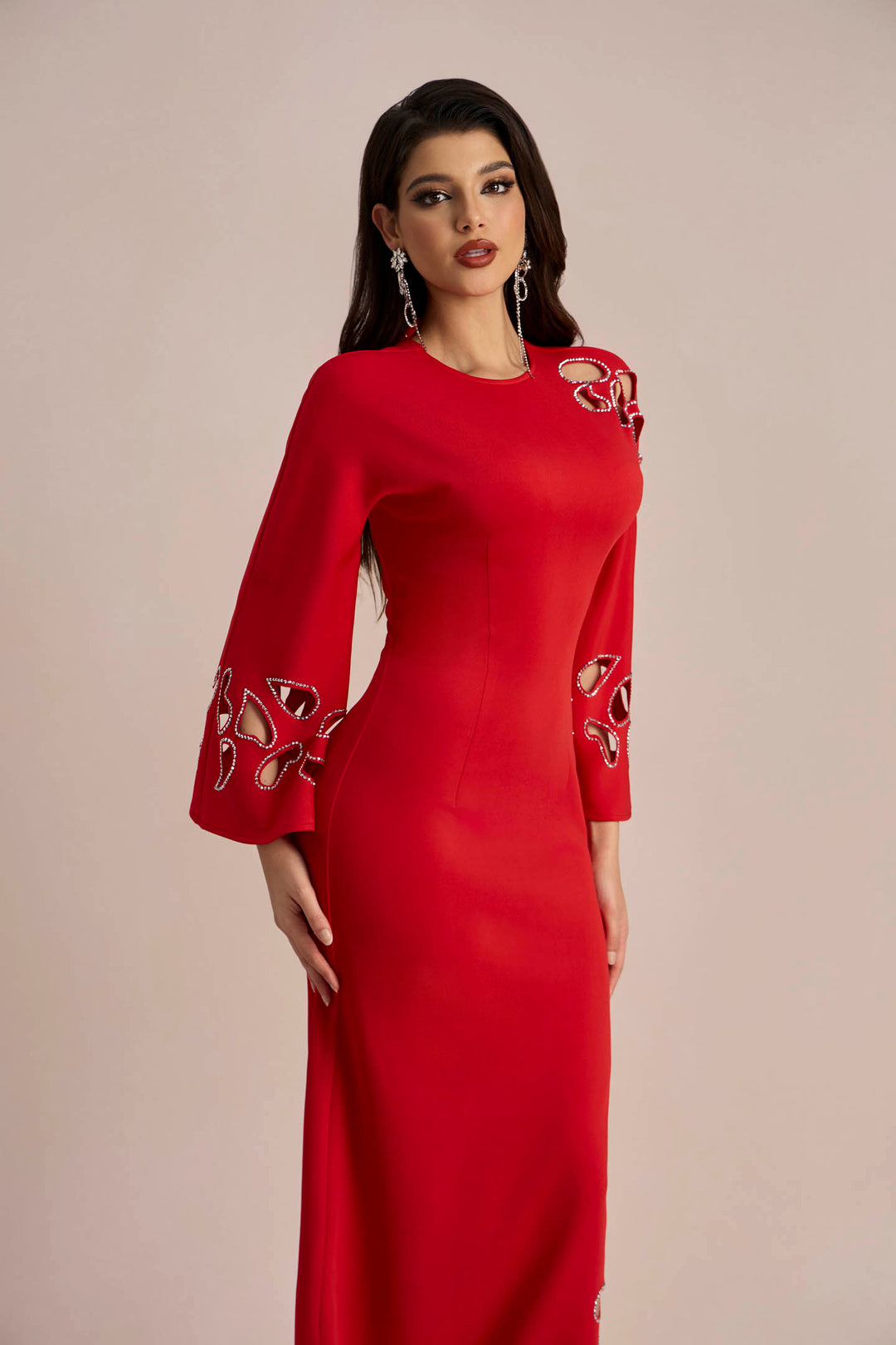 Sharon Cut-Out Maxikleid für einen unvergesslichen Auftritt
