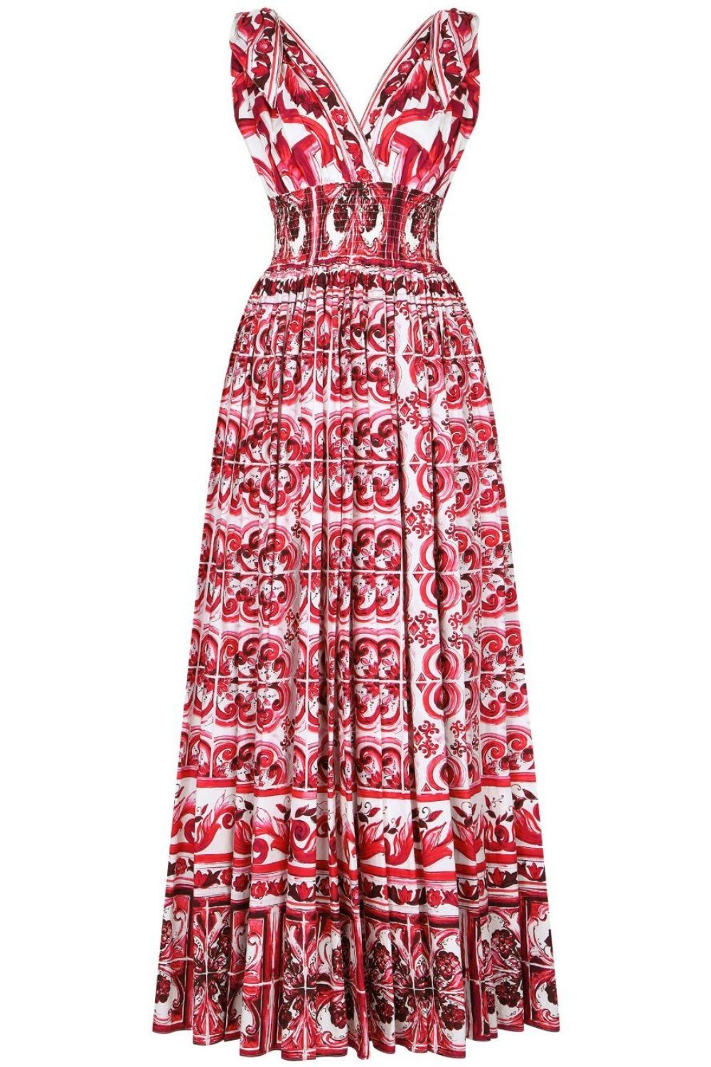 Sibyl fließendes Maxikleid mit Blumenprint – KYMA