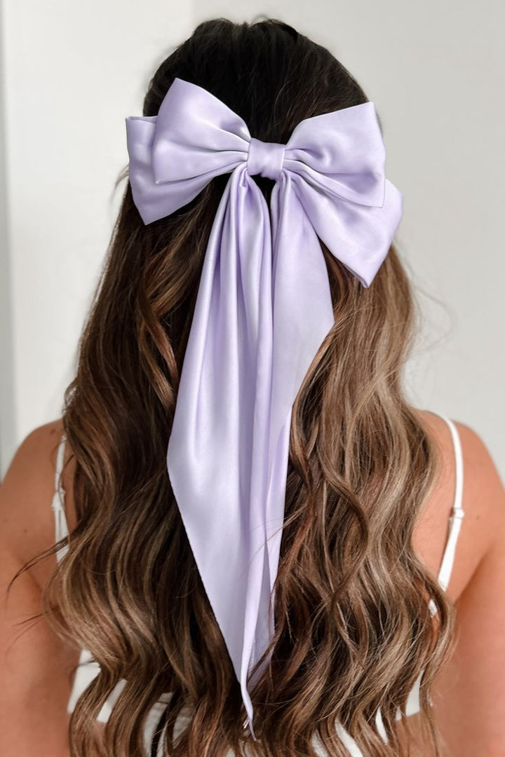 Sizilien elegantes Satin Schleifen Haarclip – KYMA