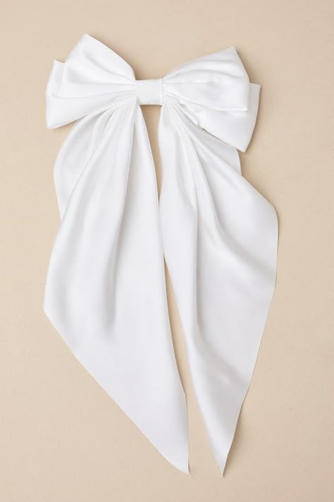 Sizilien elegantes Satin Schleifen Haarclip – KYMA