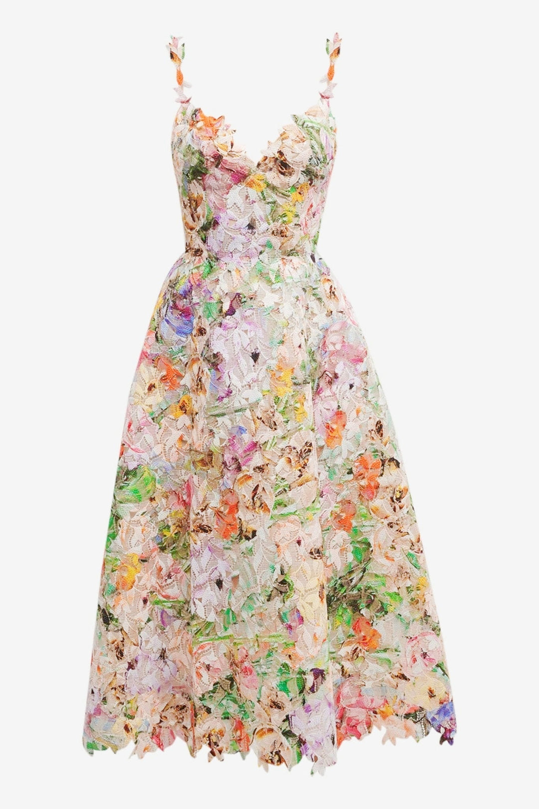 Das Kleid im Detail mit Fokus auf den Stoff - KYMA