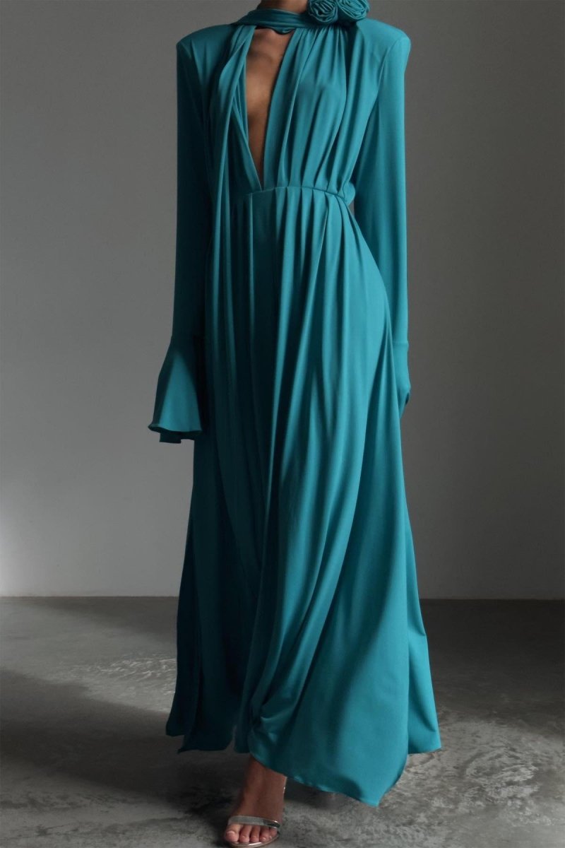 Yedda Maxikleid im Detail - KYMA